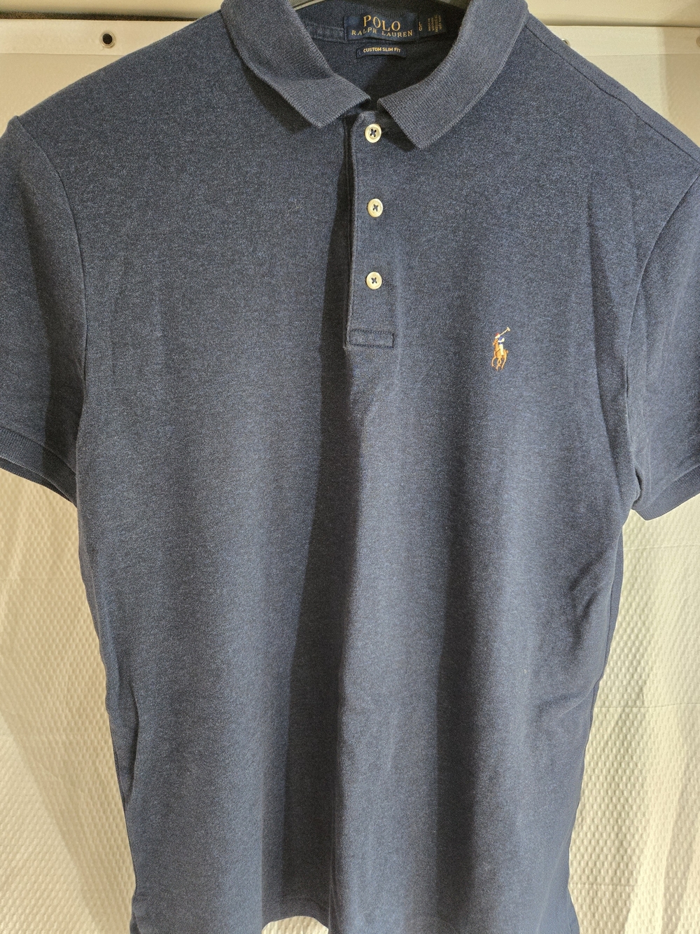 Polo by Ralph Lauren Men’s Classic Navy Polo Shirt